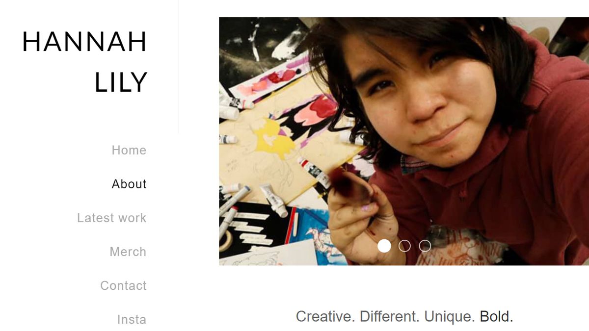 Hannah Lily Sydney Artist