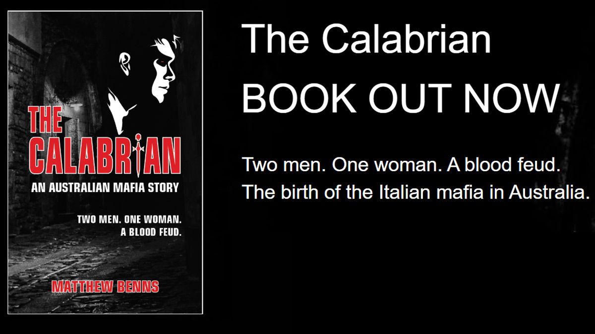 The Calabrian Book by Matthew Benns